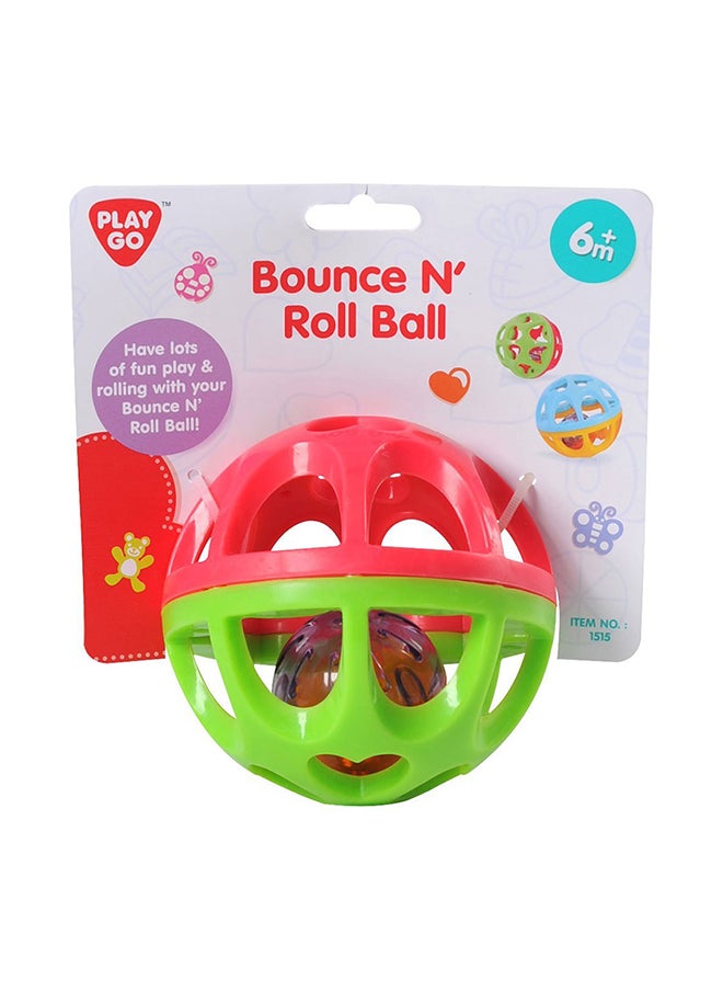 PLAYGO Bounce N' Roll Ball - 2 Assorted  - Image 1