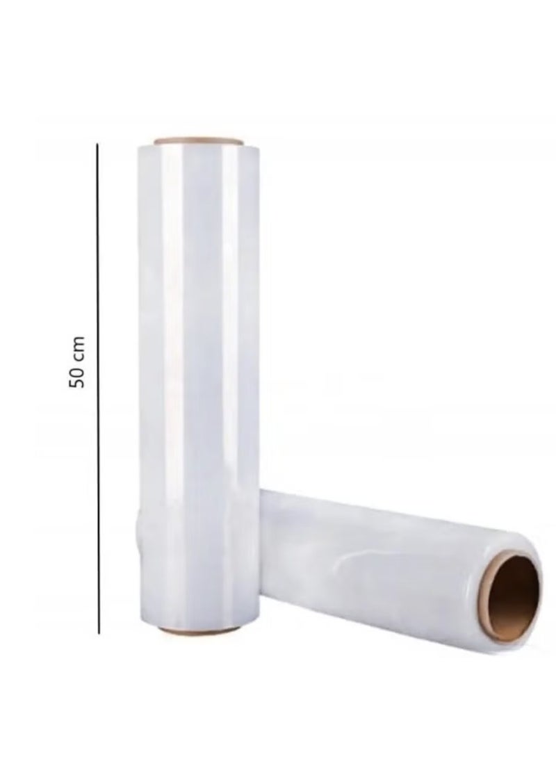 iPack Transparent Stretch Wrap Film Clear 3kg For Wrapping Any Type Of Products - Image 2
