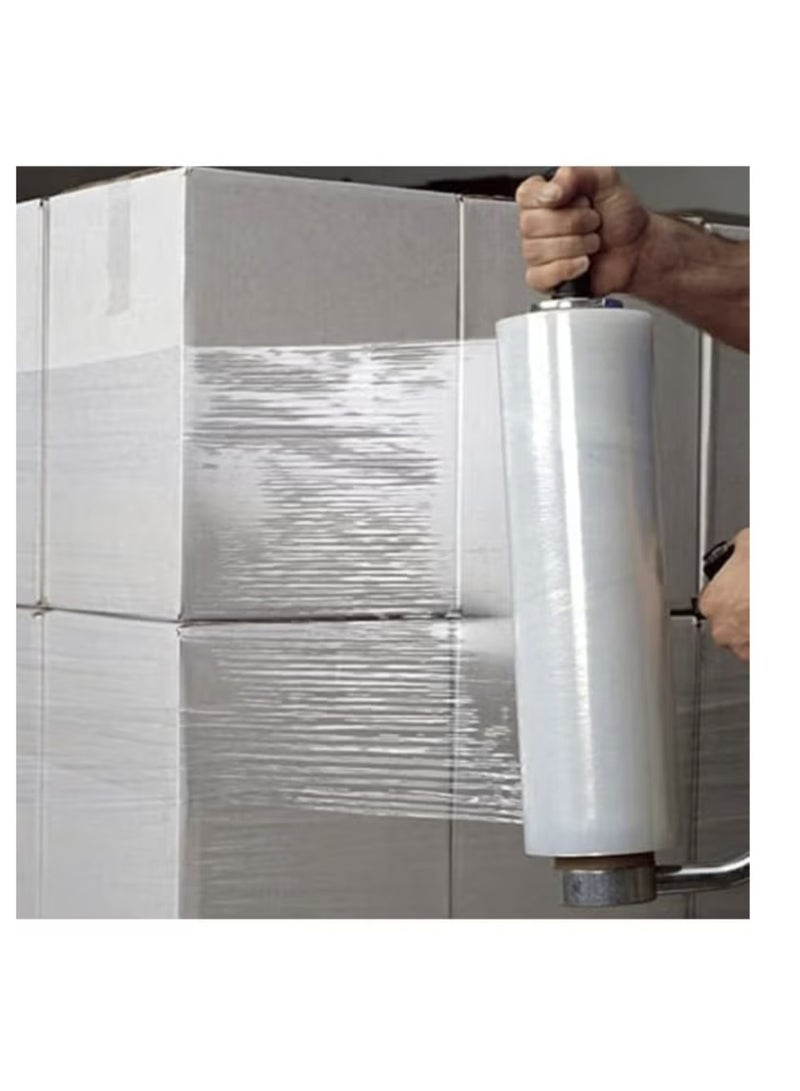 iPack Transparent Stretch Wrap Film Clear 3kg For Wrapping Any Type Of Products - Image 3