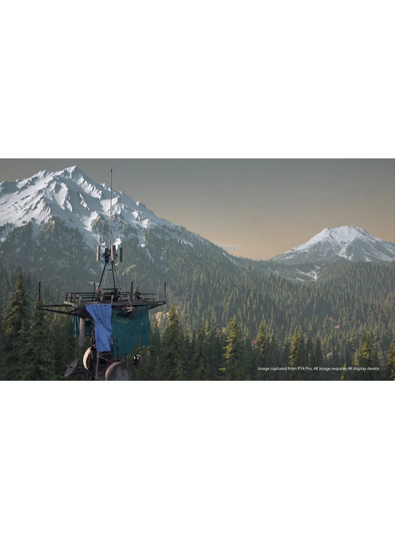 سوني إنترآكتيف إنترتيمنت Days Gone إصدار PS4 - لعبة مغامرات وبقاء في عالم مفتوح - playstation_4_ps4 - Image 4
