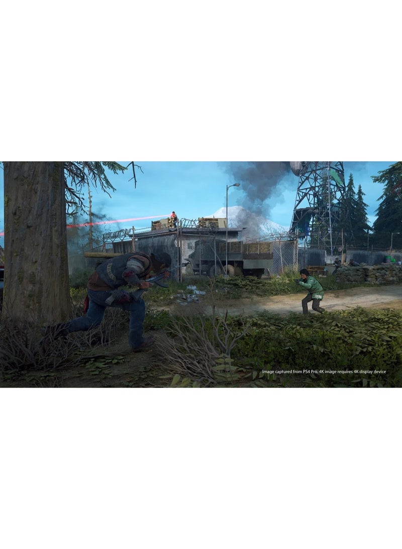 سوني إنترآكتيف إنترتيمنت Days Gone إصدار PS4 - لعبة مغامرات وبقاء في عالم مفتوح - playstation_4_ps4 - Image 2