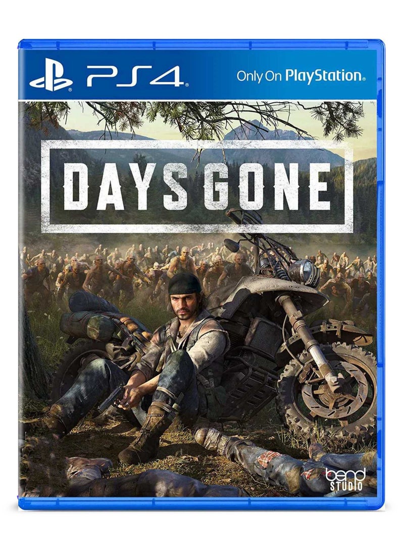 سوني إنترآكتيف إنترتيمنت Days Gone إصدار PS4 - لعبة مغامرات وبقاء في عالم مفتوح - playstation_4_ps4 - Image 1