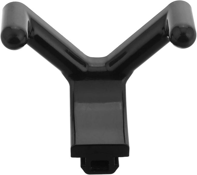 Double Head Garden Tool Organizer Hooks Durable ABS Storage Rack For Sheds Garages - Image 1