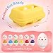 USATDD Egg Toys Hide Squeak Matching Eggs for Toddlers Color Recognition Sensory Learning Toys Fine Motor Skills Montessori Toy Gift for Kids Easter Basket Stuffers - Image 4