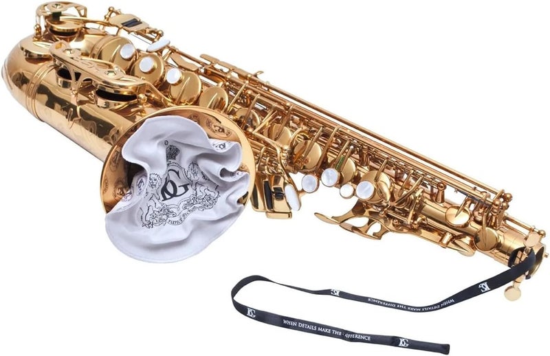 BG France A30A Alto Saxophone Microfiber Round Body Swab - Image 3