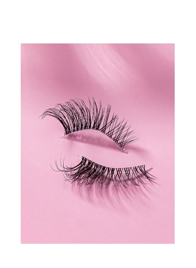 7 Pairs Half Eye False Eyelashes