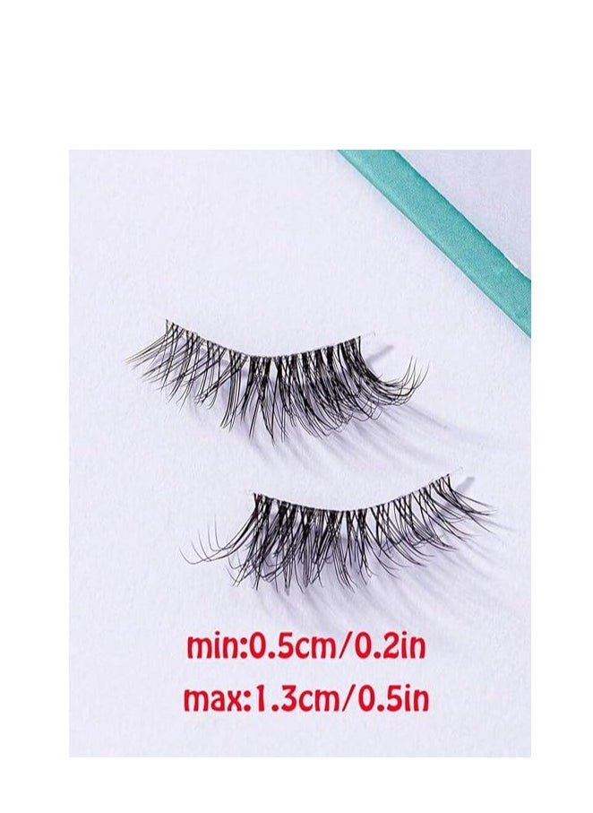 7 Pairs Half Eye False Eyelashes