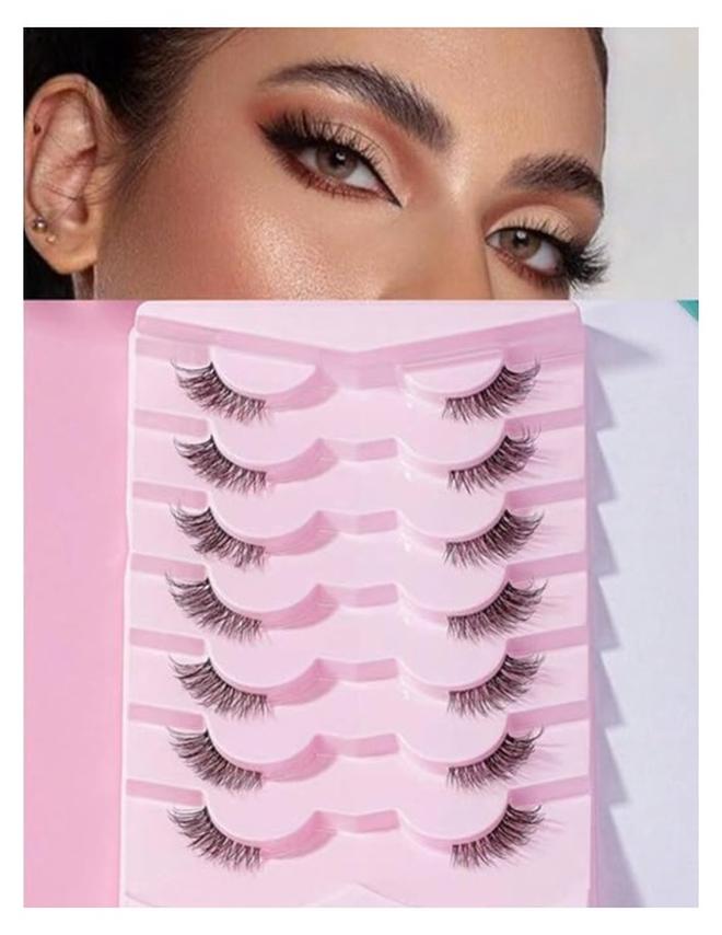 7 أزواج من رموش العين الكاذبة - Image 1