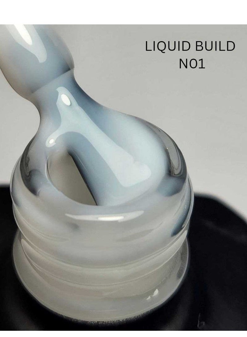 GLAM Liquid builer white N01 - Image 2