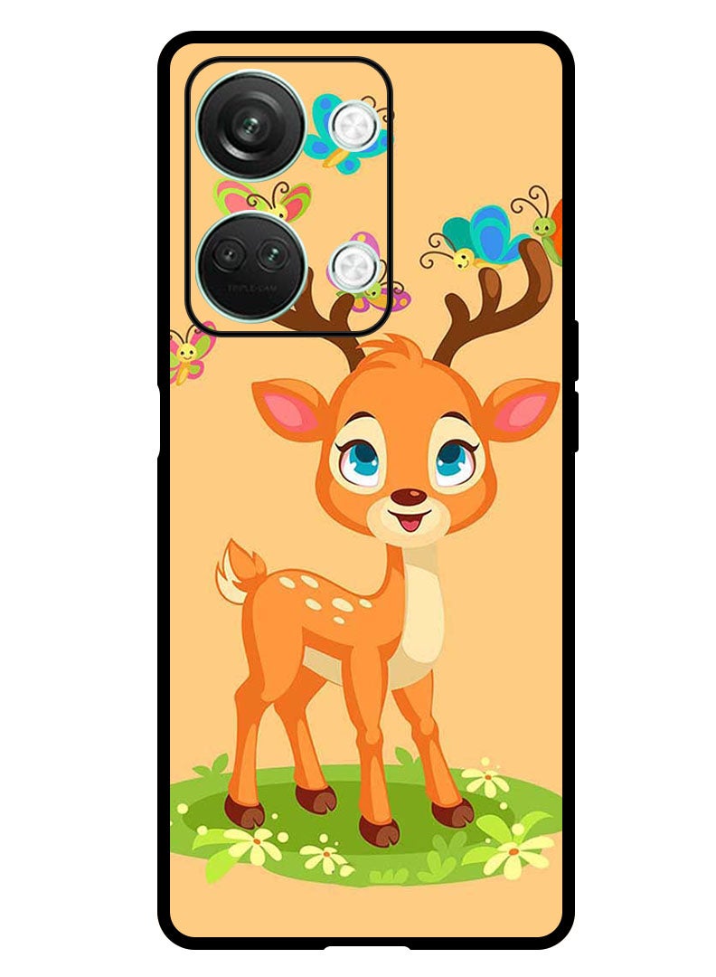 Theodor Protective Case Anti Scratch Shock Proof Bumper Cover For OnePlus Nord 3 Deer - Image 1