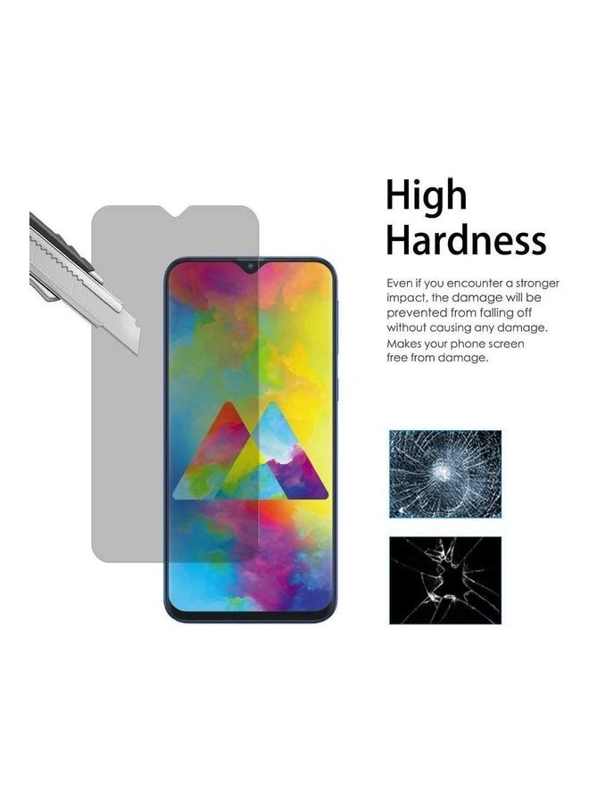 ICS Privacy Screen Protector For Samsung Galaxy A31/M31 Black - Image 2
