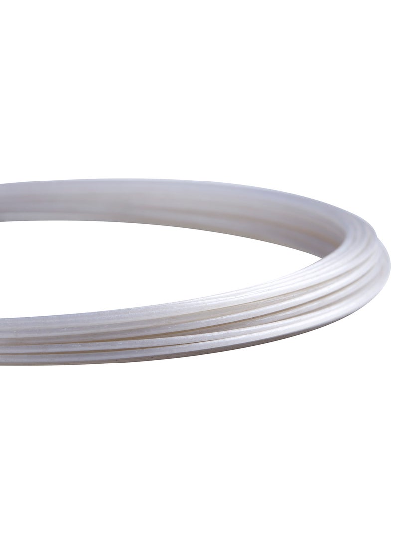 Wilson Alu Power Vibe 125 White Tennis String - Set 40ft. ( 12.2m), String Gauge : 16 (1.25mm) - Image 2