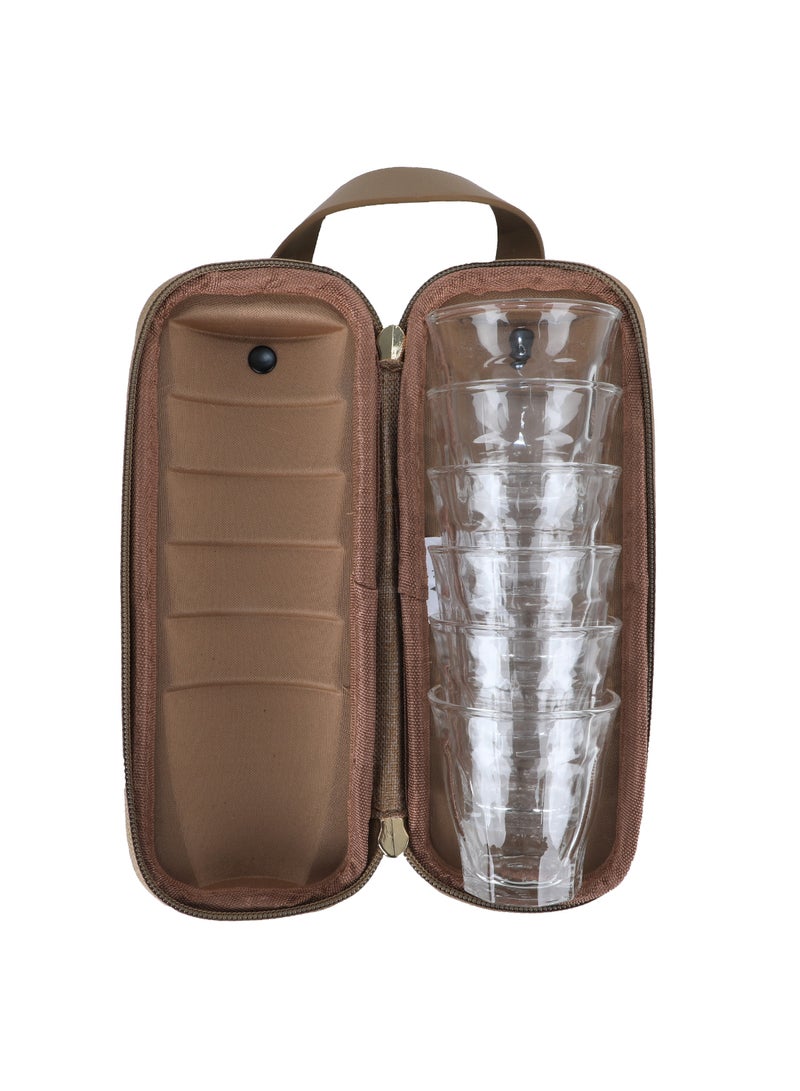 ALGHAFA Al-Ghafah, a bag of 6 tea cups, 85 ml - Image 3