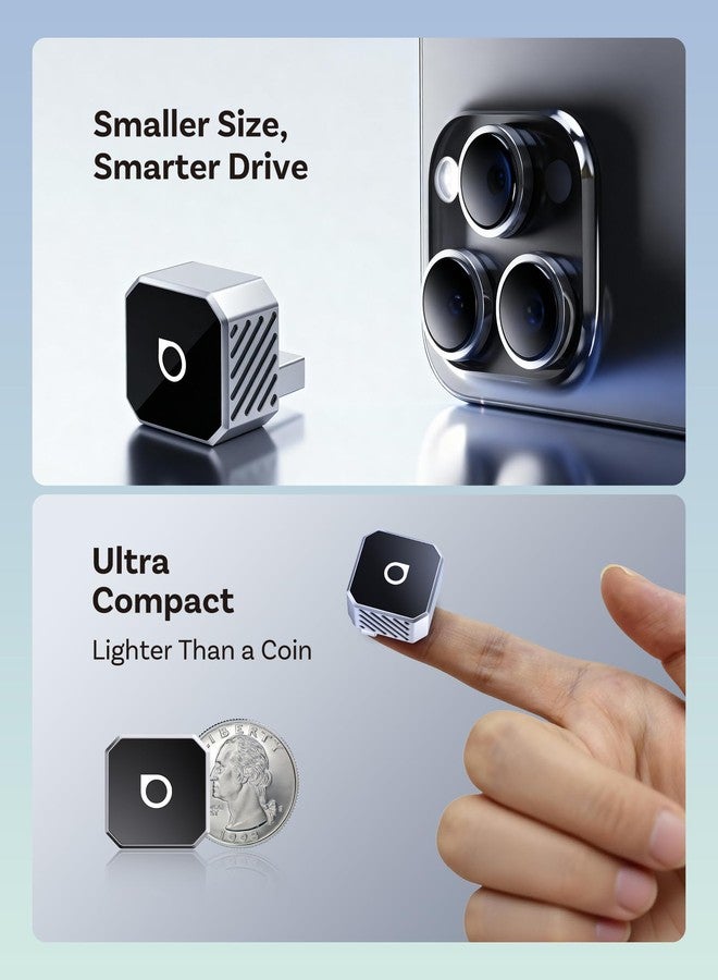 OTTOCAST Mini Pot 2025 2-in-1 Wireless CarPlay & Android Auto 2-in-1 Adapter, Plug & Play, 5GHz WiFi, Auto Connect for iPhone & Android, Fits 98%+ OEM Wired CarPlay Cars - Image 3