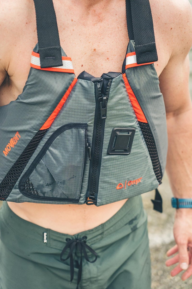 Onyx Movevent Dynamic unisex-adult Vest-Orange-M/L (122200-200-040-14) - Image 2