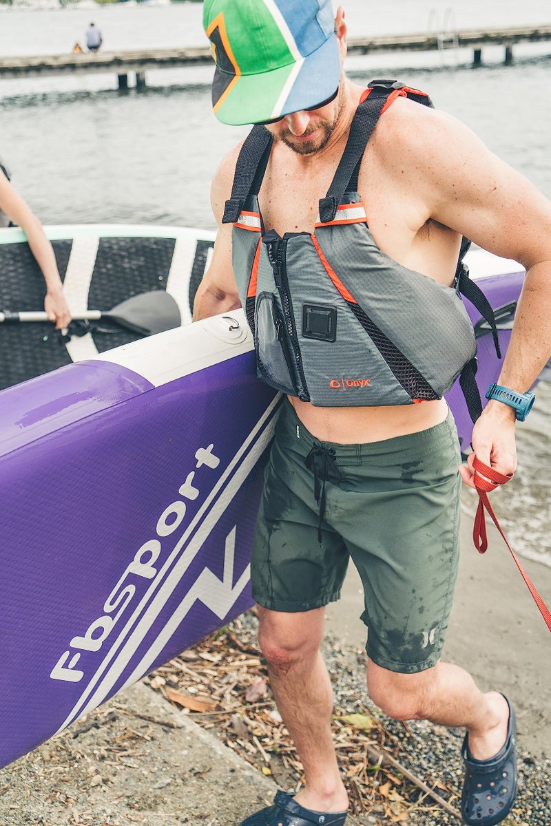 Onyx Movevent Dynamic unisex-adult Vest-Orange-M/L (122200-200-040-14) - Image 5