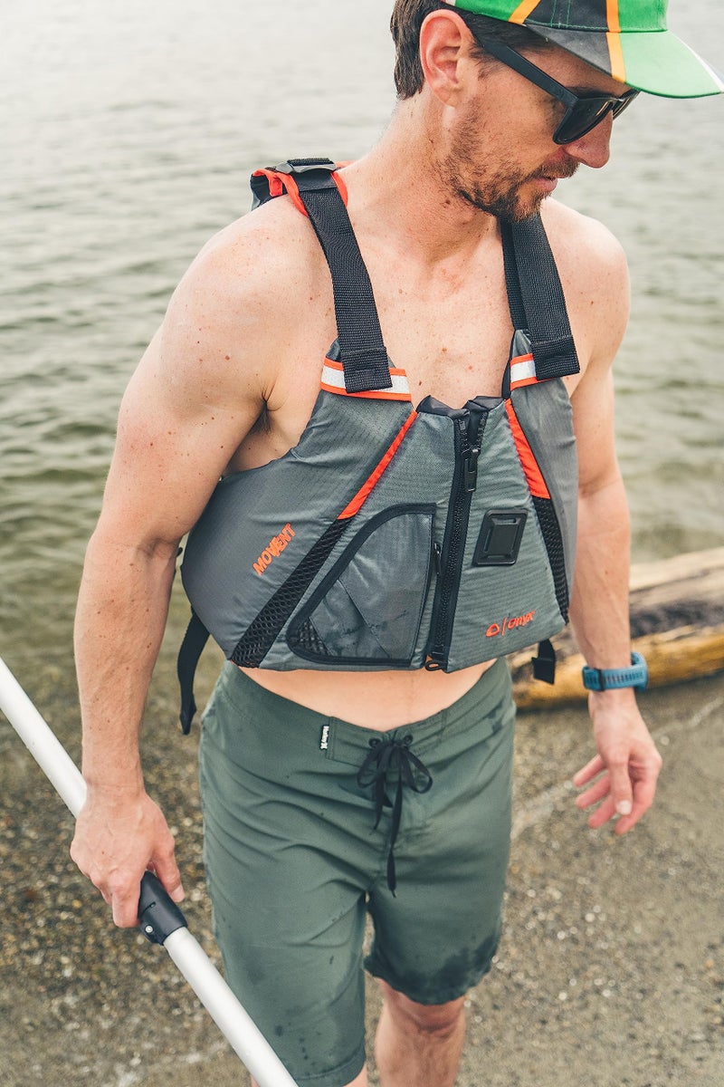 Onyx Movevent Dynamic unisex-adult Vest-Orange-M/L (122200-200-040-14) - Image 4