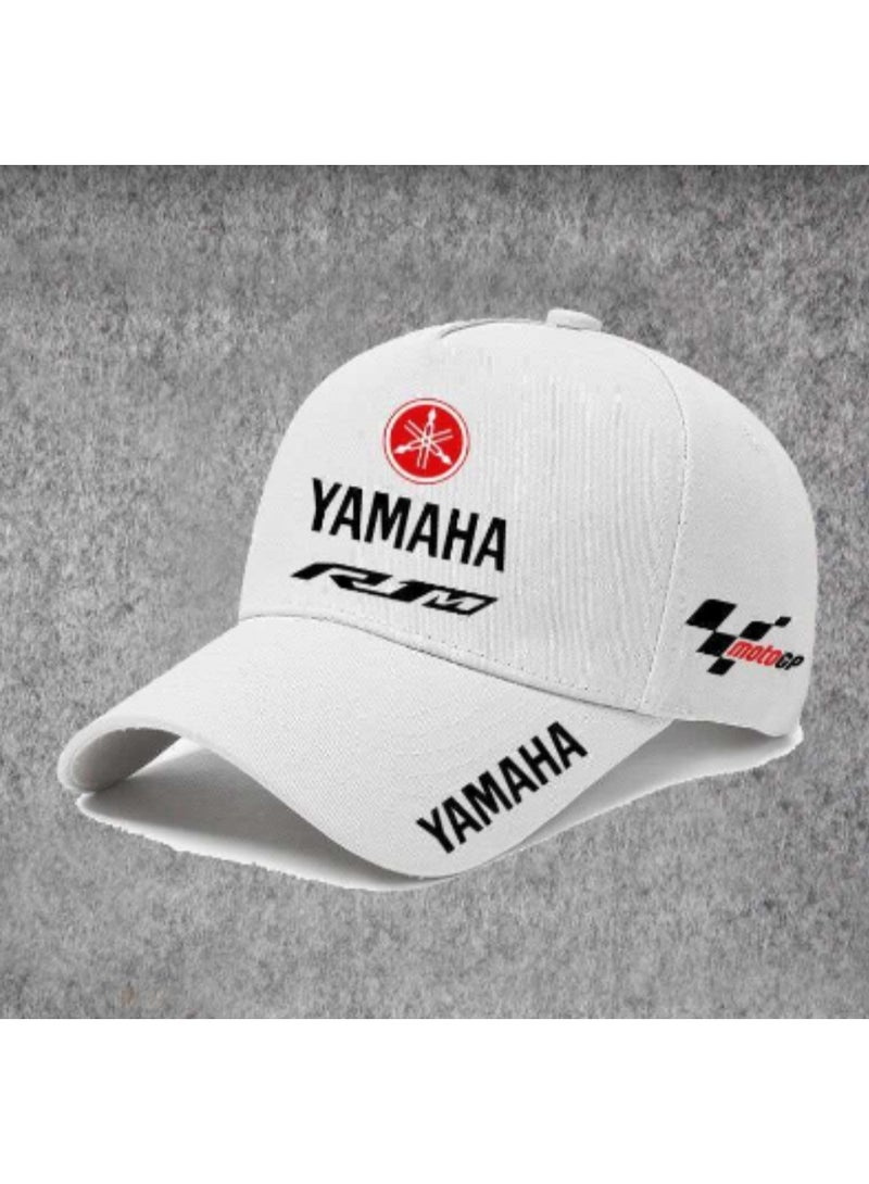 Yamaha MotoGP White Baseball Cap