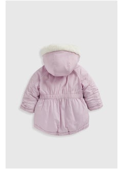 mothercare معطف باركا أرجواني  - Image 2