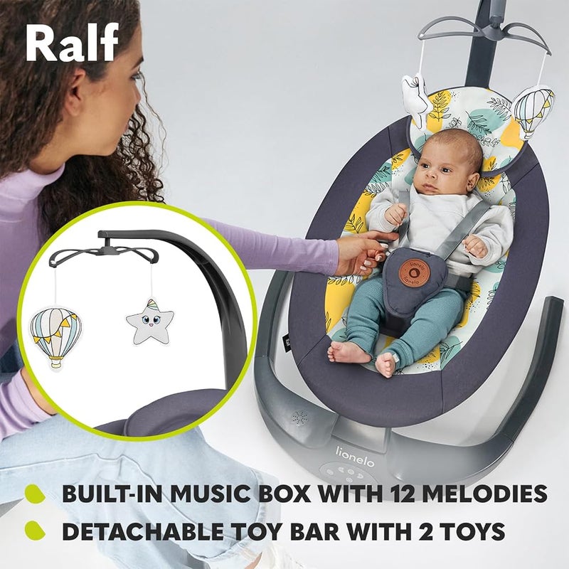 Lionelo Swinging chair Ralf - Image 5
