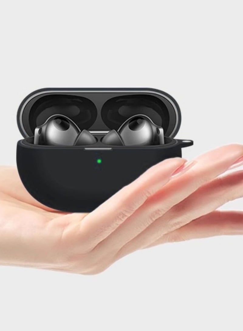 Protective Silicone Case Cover for HUAWEI FreeBuds Pro 4 Earphones Black - Image 5