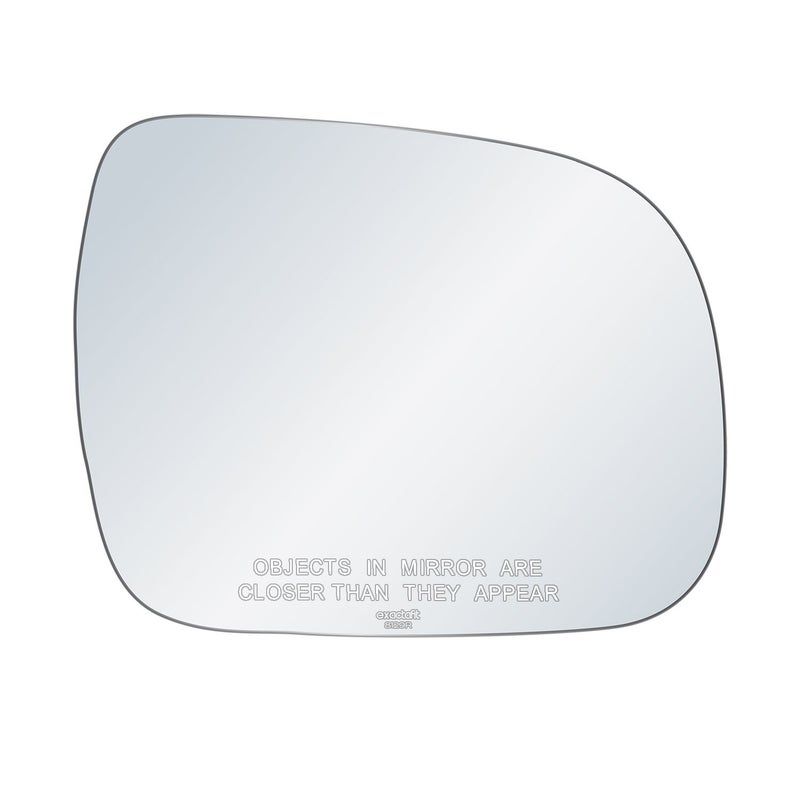 exactafit 8129R Replacement Passenger's Right Side Mirror Glass Convex Lens fits Lexus RX330 RX350 RX400H by Rugged TUFF