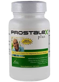 benchalak Benchalak Longlife Solutions Prostalex Plus, Capsules, 30 ct.  - Image 2