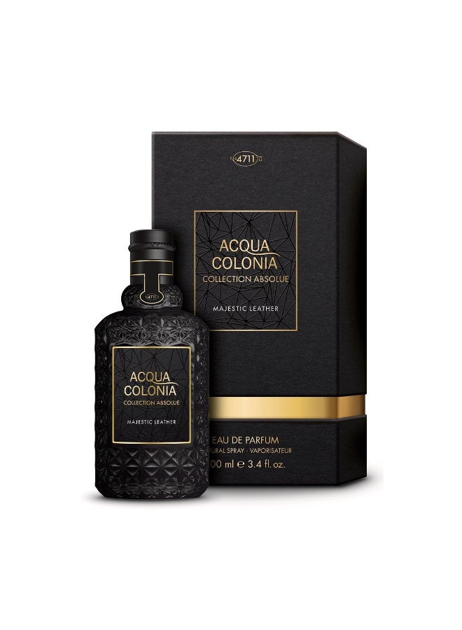 AQC ABSOLUE MAJESTIC LEATHER FOR MEN EDP 100ML