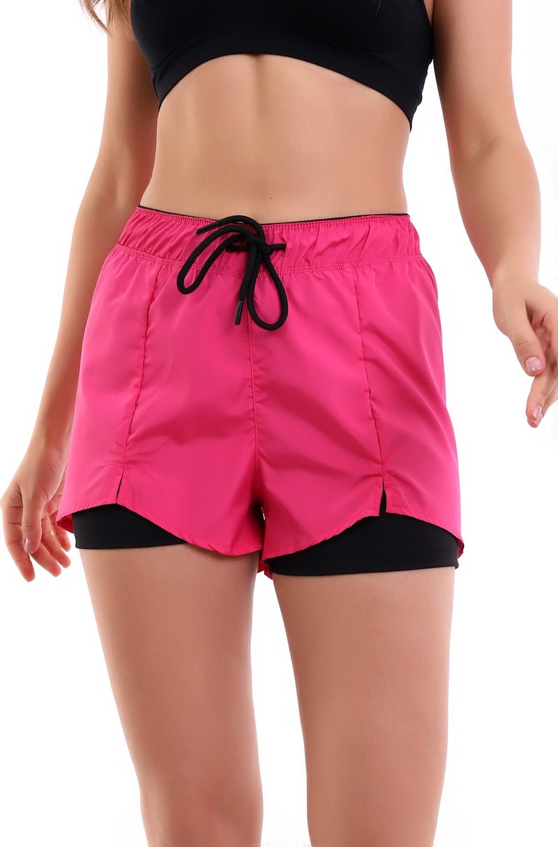 Win Moda Women's Sea Shorts Survive Icil Tights / Women's Sea Shorts With Tights  - Image 4