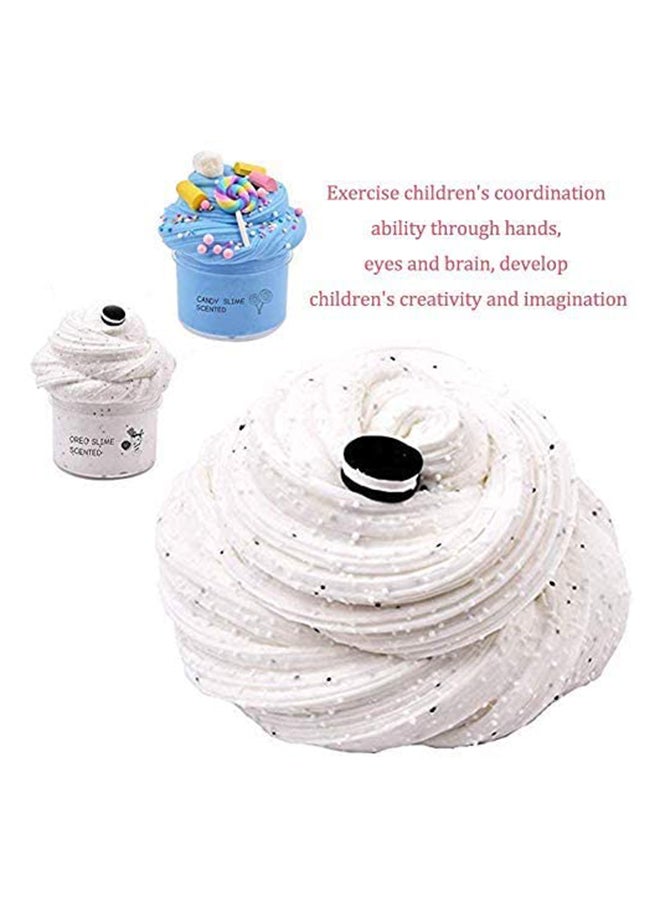 4-Piece Non-Sticky Stress Relief Toy Set – Assorted 4.7x4.7x2.8inch - Image 5