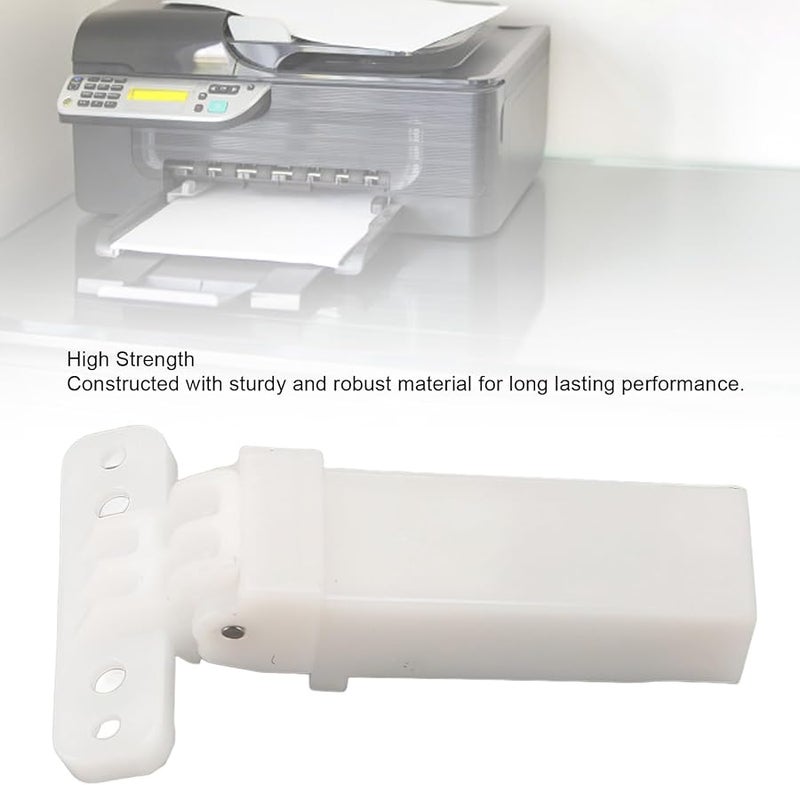 White ADF Hinge Unit 10Pcs High Strength Enhanced Performance Printer Replacement Assembly for M2880 M2885 M3065 M3370 M3870 - Image 3