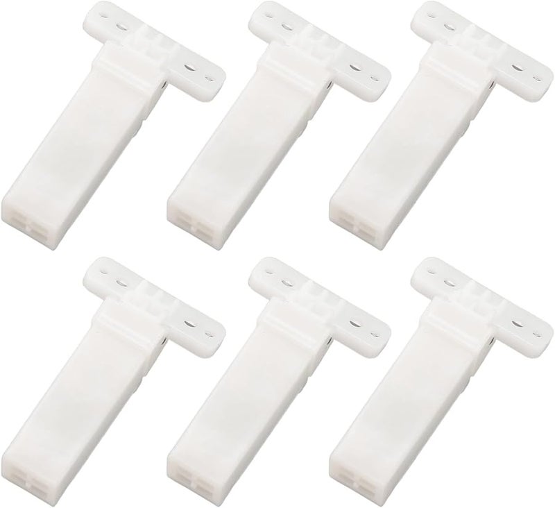 White ADF Hinge Unit 10Pcs High Strength Enhanced Performance Printer Replacement Assembly for M2880 M2885 M3065 M3370 M3870 - Image 2