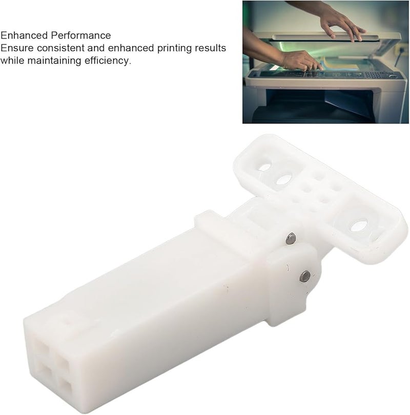 White ADF Hinge Unit 10Pcs High Strength Enhanced Performance Printer Replacement Assembly for M2880 M2885 M3065 M3370 M3870 - Image 4