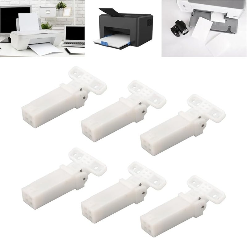 White ADF Hinge Unit 10Pcs High Strength Enhanced Performance Printer Replacement Assembly for M2880 M2885 M3065 M3370 M3870 - Image 5