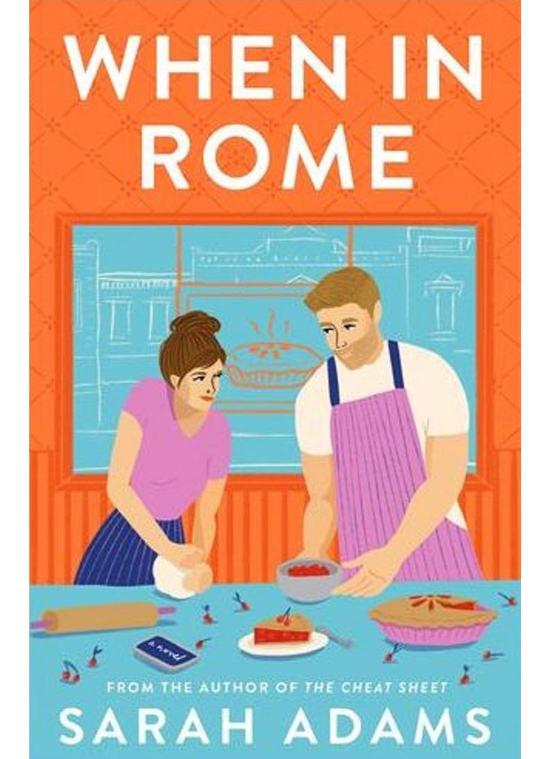 When In Rome - By Sarah Adams