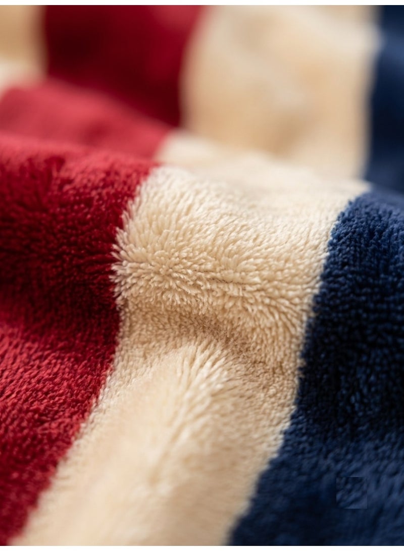 Luxury Soft Plush Blanket – 160 × 220 cm – 1.1 kg – Warm & Cozy Bed Blanket - Image 4