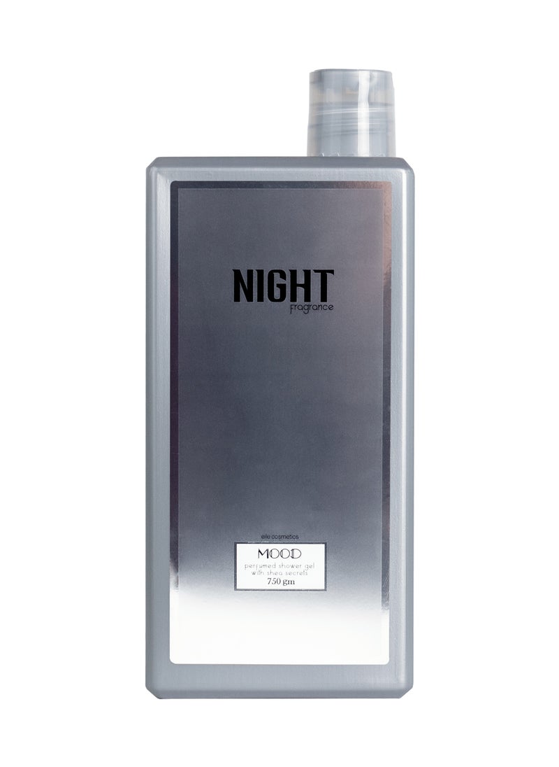 MOOD - MOOD NIGHT SHOWER GEL 750GM - Image 1