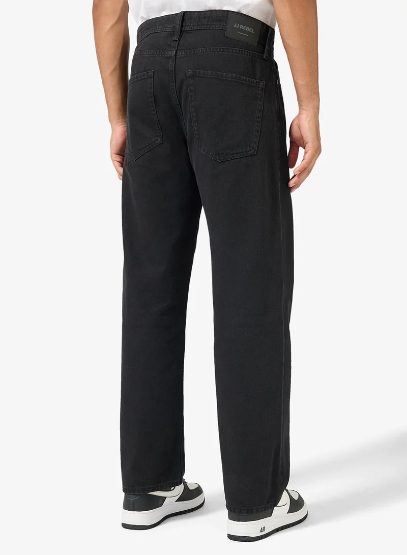 JJ Rebel Casual Loose Fit Jeans