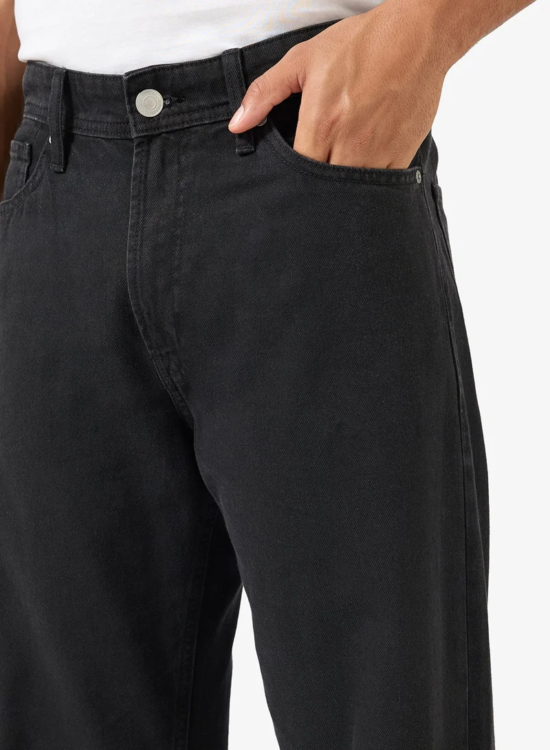 JJ Rebel Casual Loose Fit Jeans