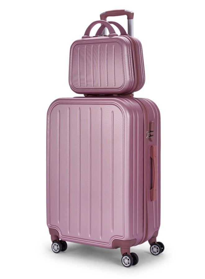 ليمرا طقم شنط سفر من ليمرا مكون من أربع قطع لون روزجولد - Image 2