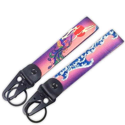 Rilo Kaoer 1pcs JDM Keychain,Automotive Design,Cool Keychains for Men & Women,Ideal Gift for Boys & Girls - Image 1