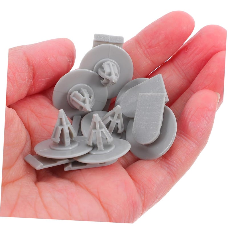 VOSAREA 20pcs Car Bumper Fasteners Kit Durable Plastic Clips for Wheel Arch Retention Easy to Install Auto Clips Compatible Firm Fixation Versatile Use - Image 4