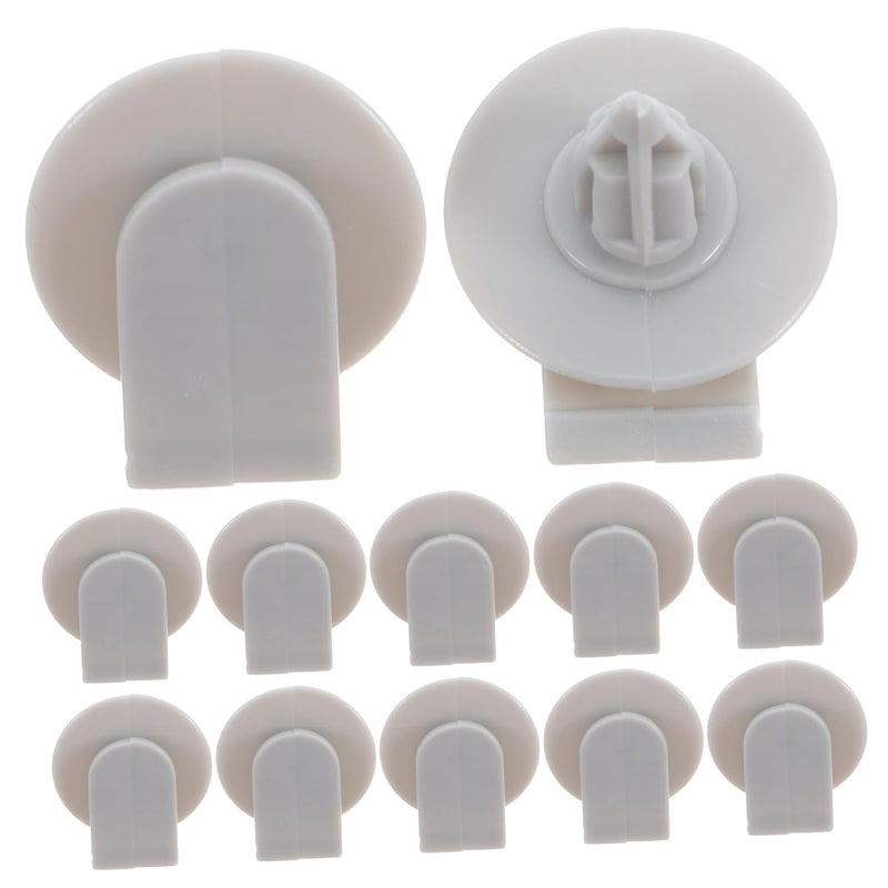 VOSAREA 20pcs Car Bumper Fasteners Kit Durable Plastic Clips for Wheel Arch Retention Easy to Install Auto Clips Compatible Firm Fixation Versatile Use - Image 1