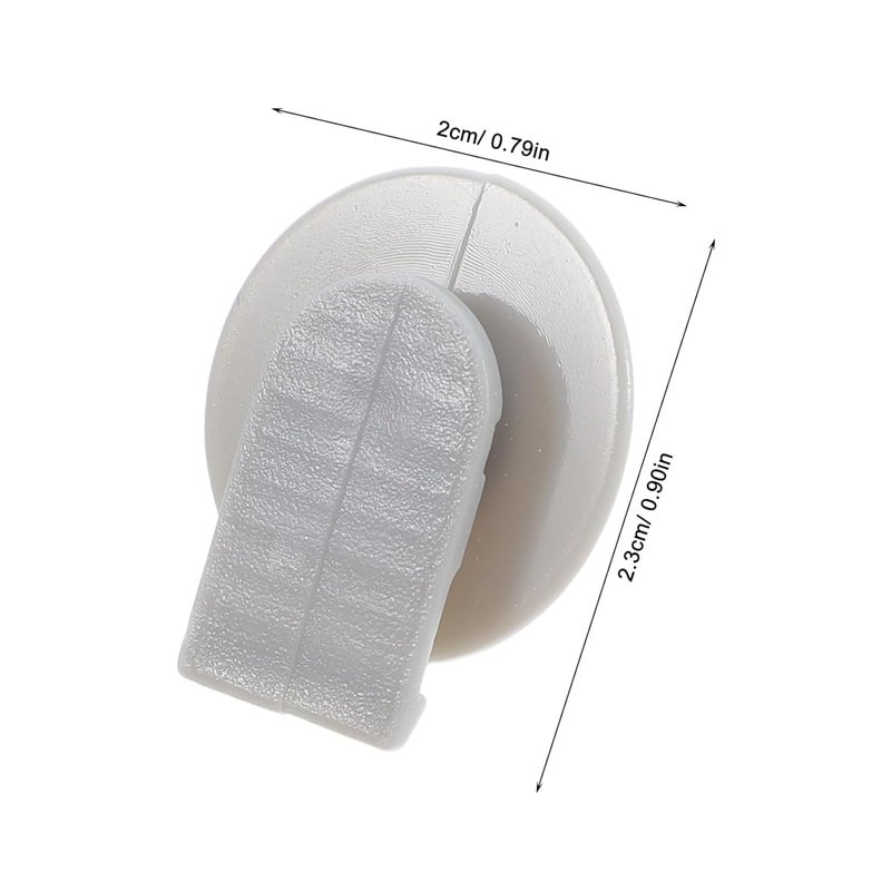 VOSAREA 20pcs Car Bumper Fasteners Kit Durable Plastic Clips for Wheel Arch Retention Easy to Install Auto Clips Compatible Firm Fixation Versatile Use - Image 2
