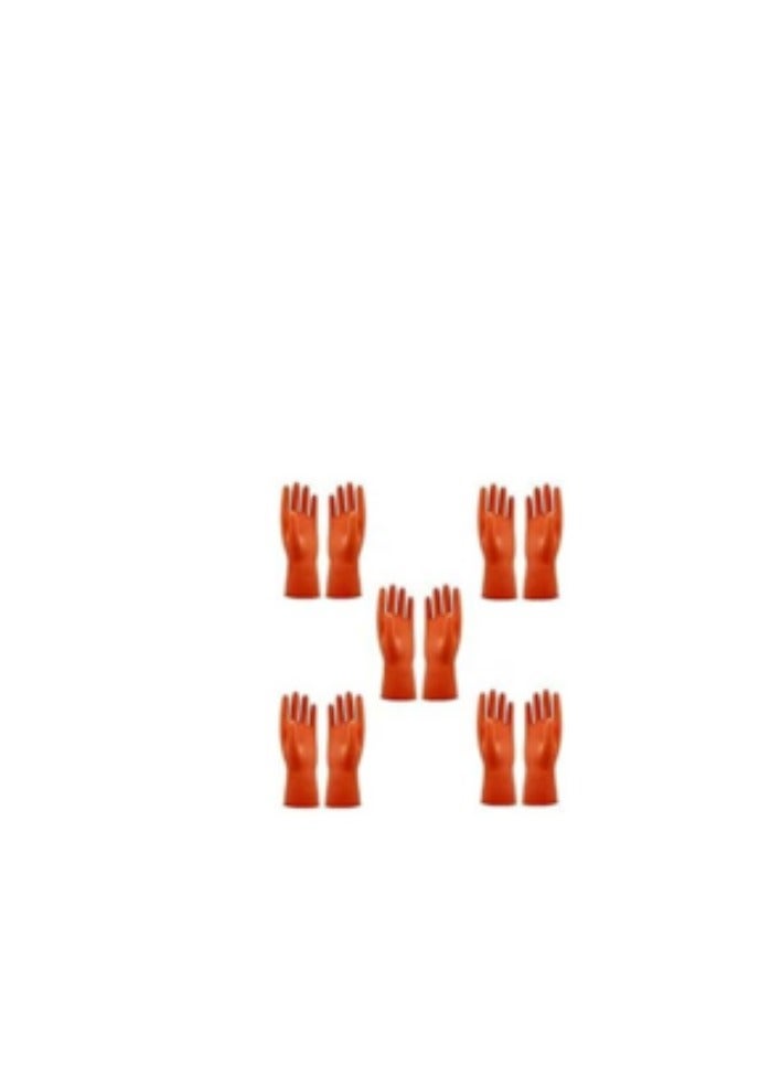 KNP KNP Chemical Resistant Gloves are Essential for Protecting Your Hands From Harmful Chemicals and Hazardous Substances.  - Image 1
