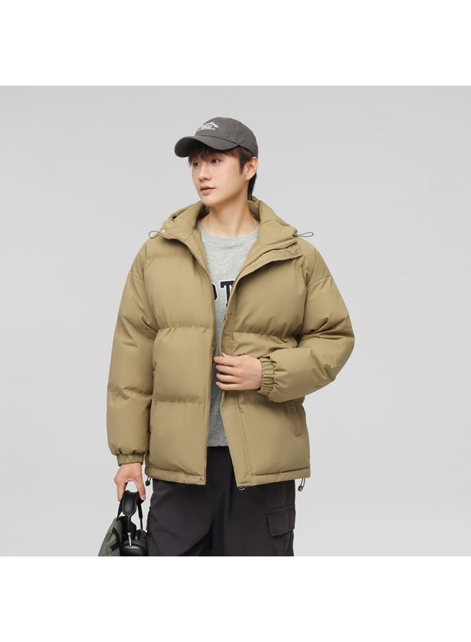 New Autumn And Winter Korean Style Fashionable Loose Thickened Men's Cotton Coat Women's Casual Couple's Cotton Coat