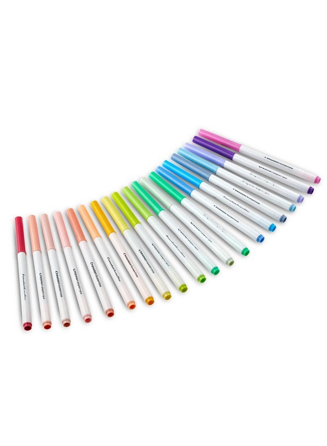 Crayola 20ct Pastel Supertip Markers - Image 5