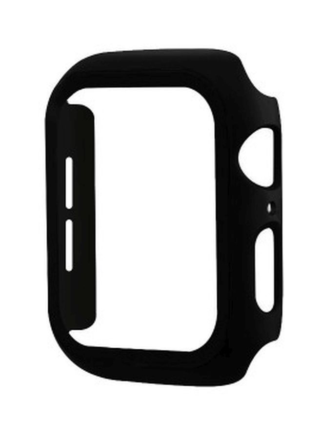 NIBEMINENT Protective Case For Apple Watch 42mm Black  - Image 1