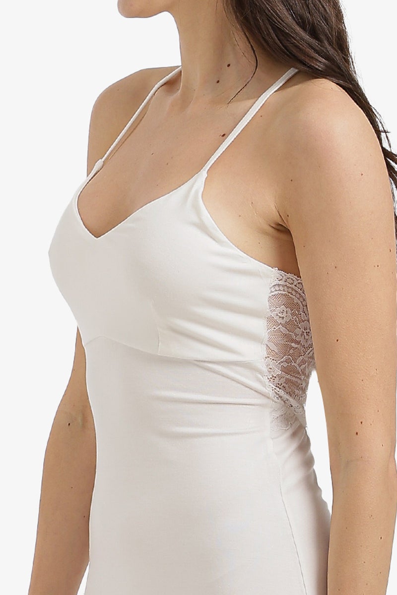 Carina Lace-Back Nightgown - Image 5