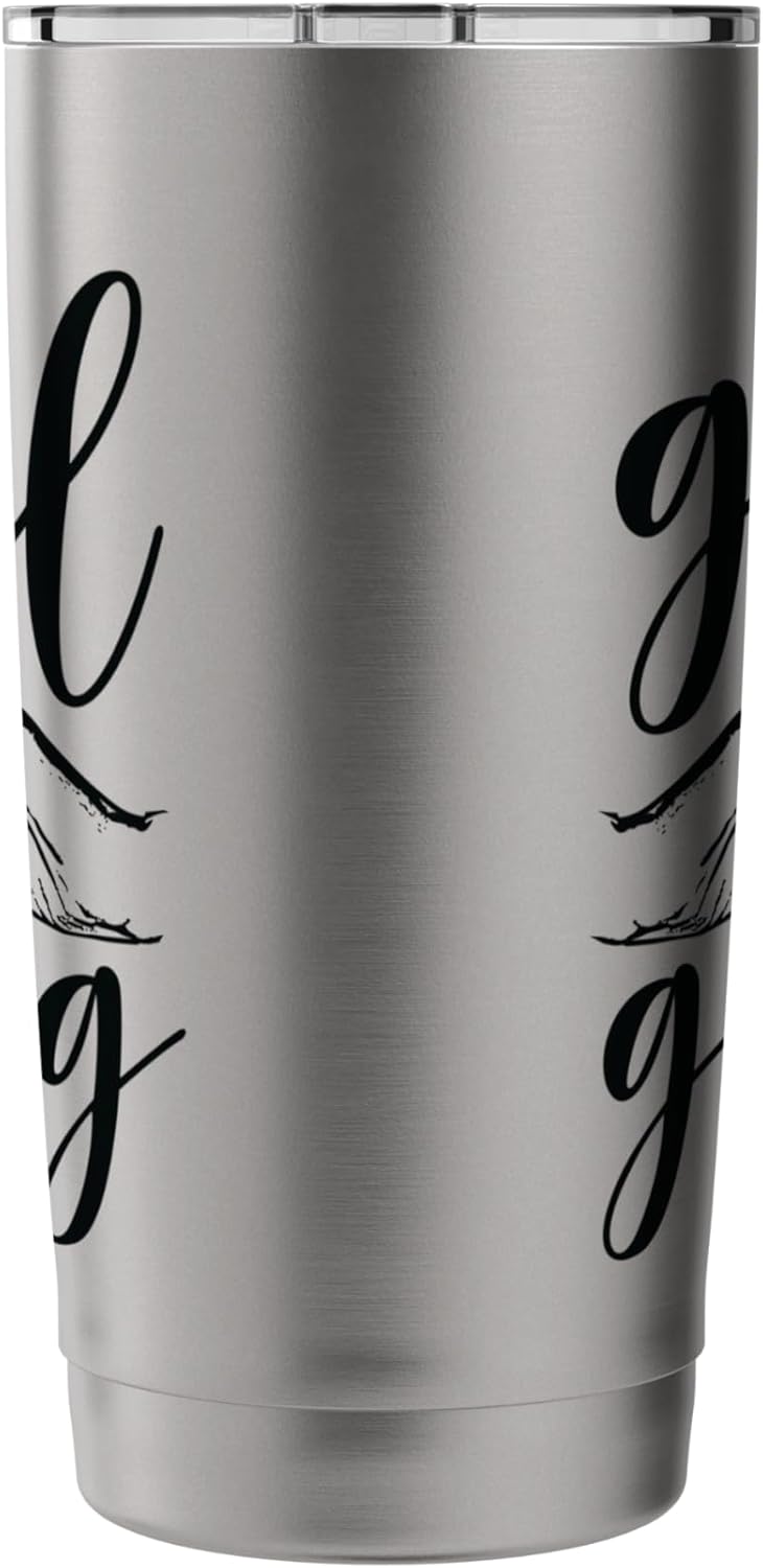 Hadley Designs Heart Girl Gang Cute Shirt friends best for girl Teen three Stainless Steel Insulated Tumbler  - Image 2
